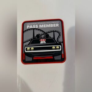 Universal Studios Hollywood Pass Member Magnet 2026